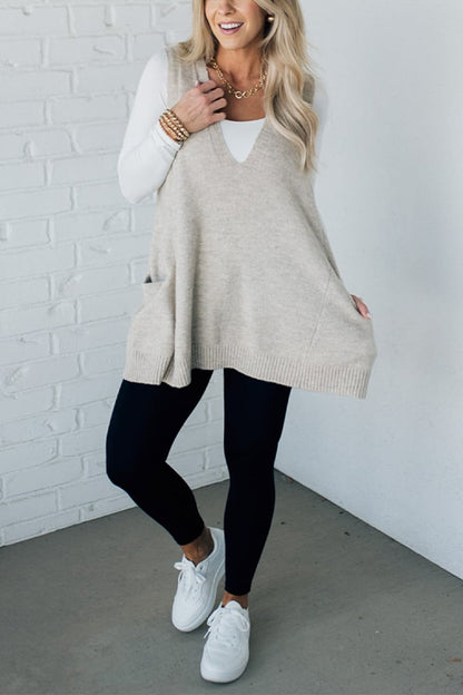 Beautifully Finished Sweater in a Timeless Design