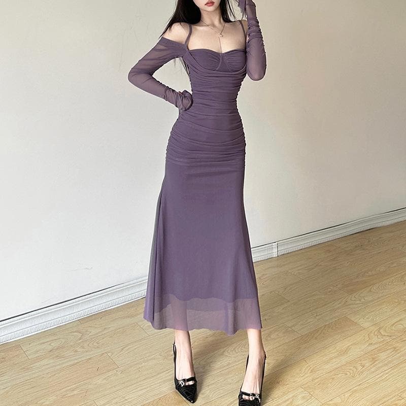 Elegantly Styled Dress for Everyday Wear