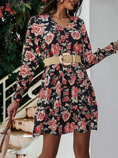 Vintage Inspired Dress with a Contemporary Edge