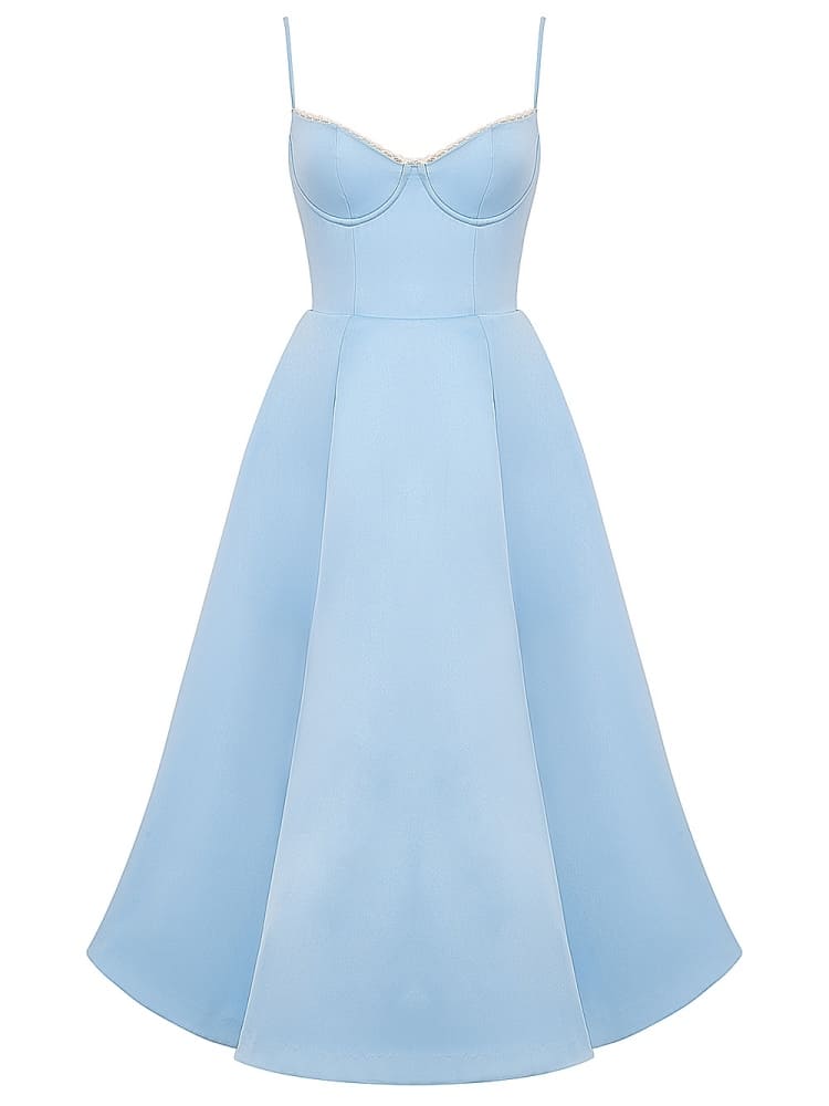A Vintage Style Dress with Delicate Timeless Details