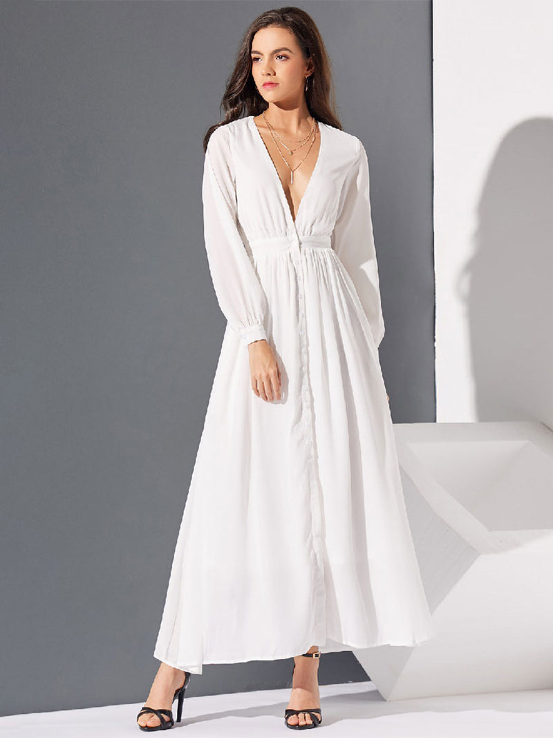 A Vintage Style Dress with Delicate Timeless Details