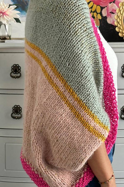 Classic Vintage Cardigan with a Flattering Fit