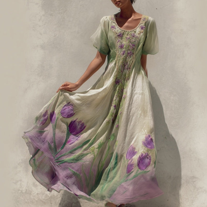 Beautifully Balanced Dress with Timeless Character