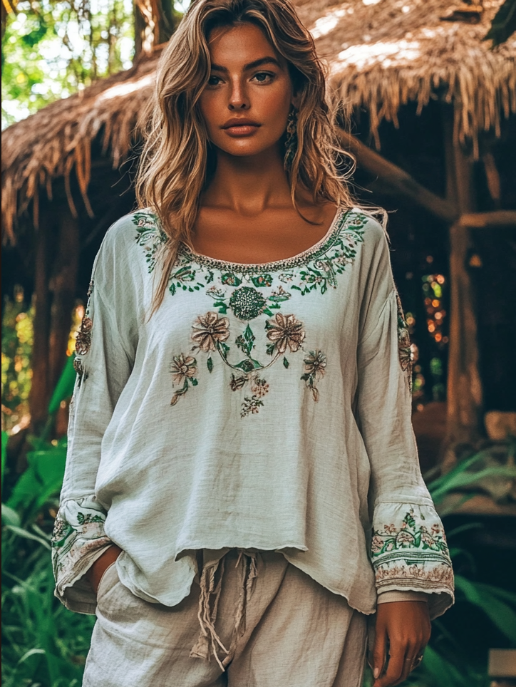 Well Tailored Shirt with a Graceful Silhouette