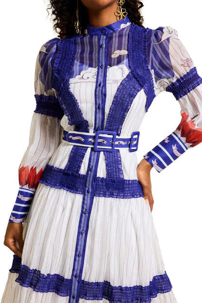 Classic Vintage Dress with a Flattering Fit