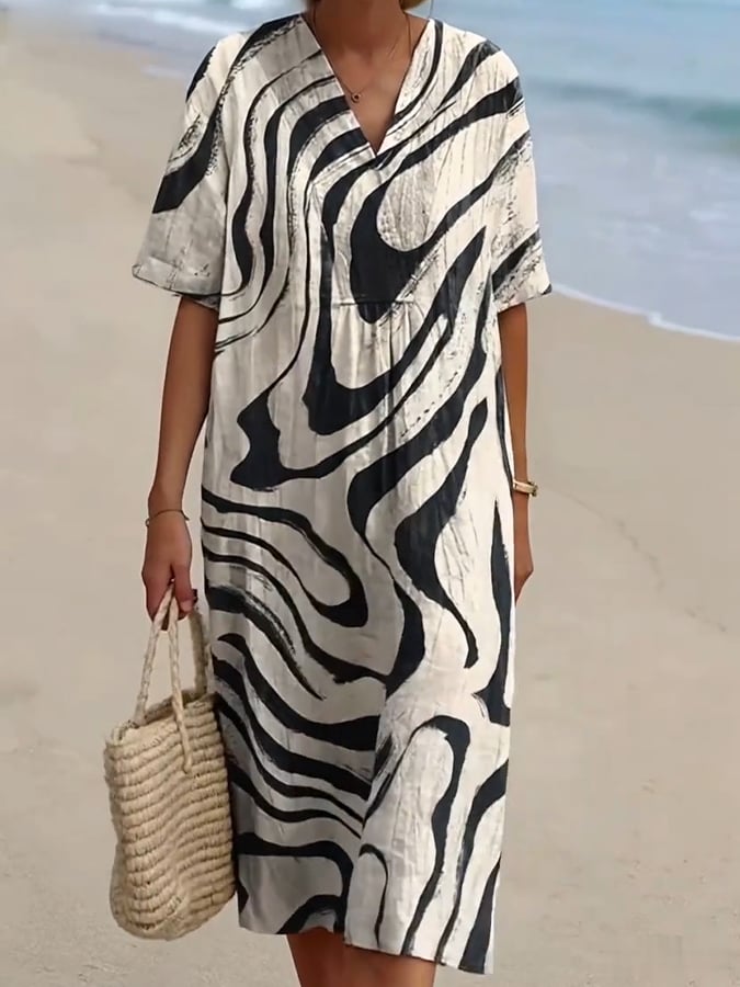 Beautifully Balanced Dress with Timeless Character