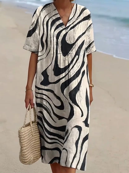 Beautifully Balanced Dress with Timeless Character