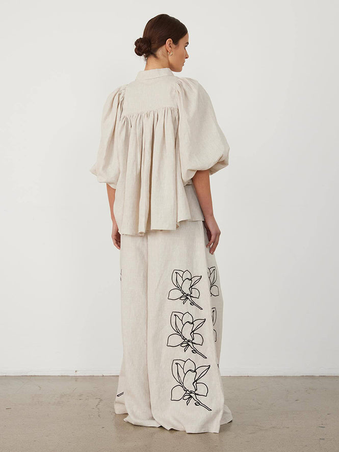 A Vintage Style Garment with Delicate Timeless Details
