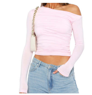 A Vintage Style Top with Delicate Timeless Details