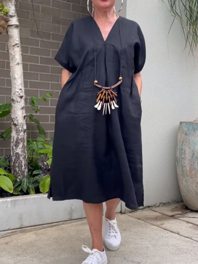 Polished Dress with an Effortless Classic Look