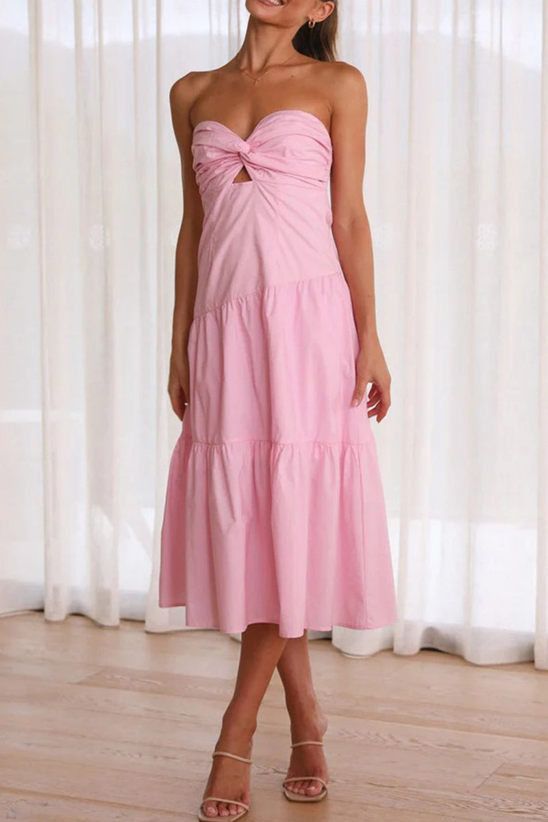 Elegantly Styled Dress for Everyday Wear