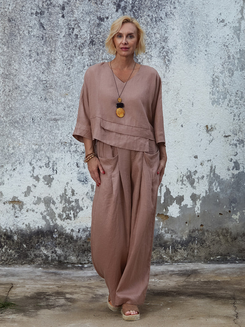 Vintage Inspired Top with a Contemporary Edge