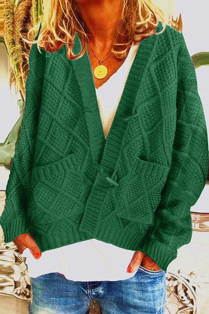 Sophisticated Cardigan with a Clean Classic Look