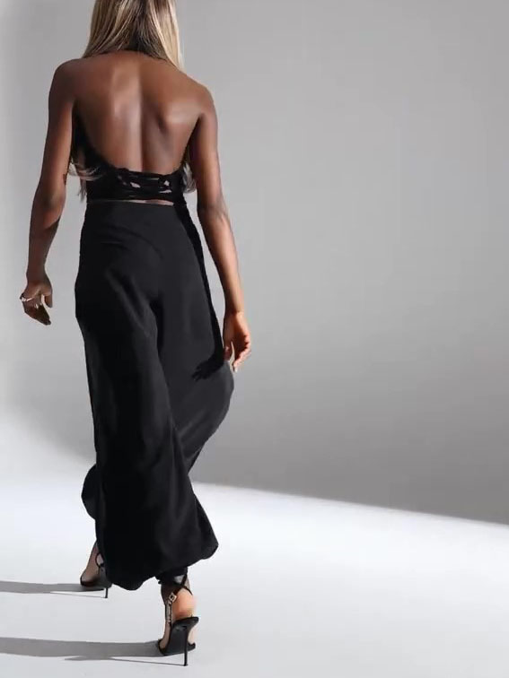 Classic Vintage Pants with a Flattering Fit