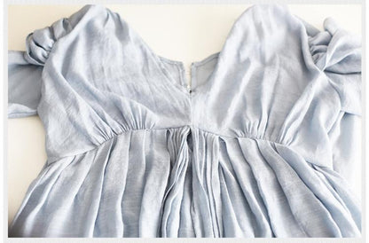 A Vintage Style Dress with Delicate Timeless Details