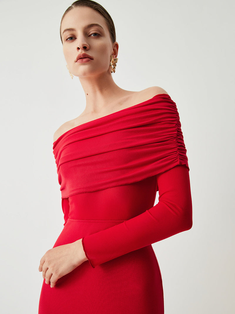 Gracefully Styled Dress for Any Occasion
