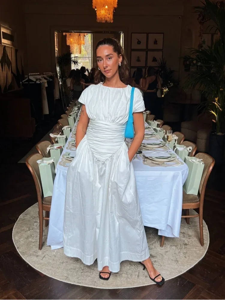 A Vintage Style Dress with Delicate Timeless Details