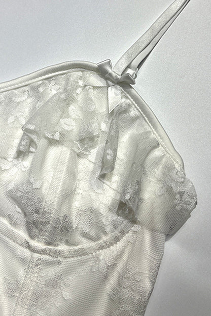 A Vintage Style Dress with Delicate Timeless Details