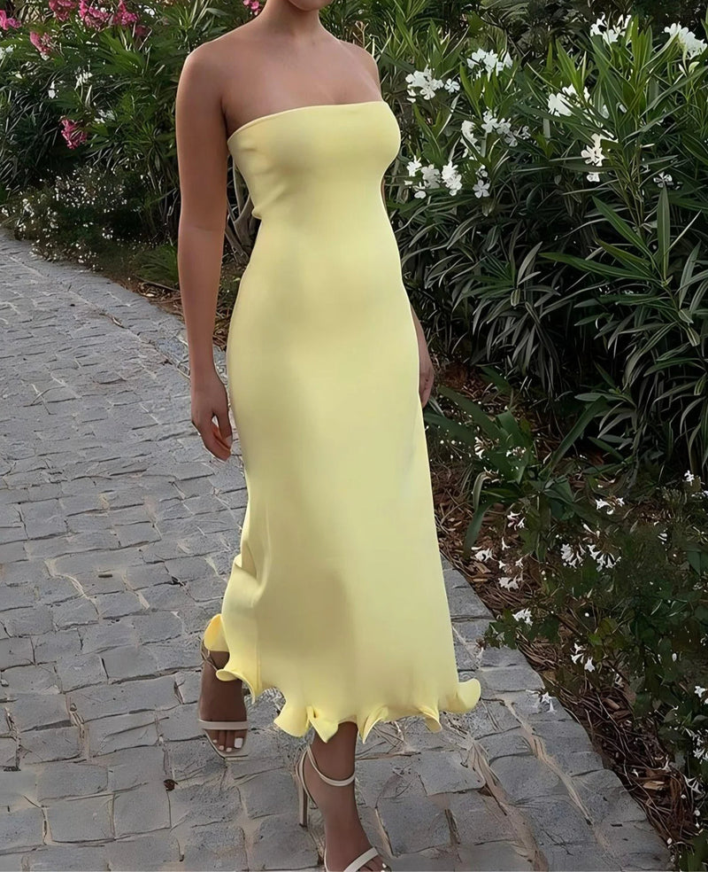 Vintage Inspired Dress with a Contemporary Edge