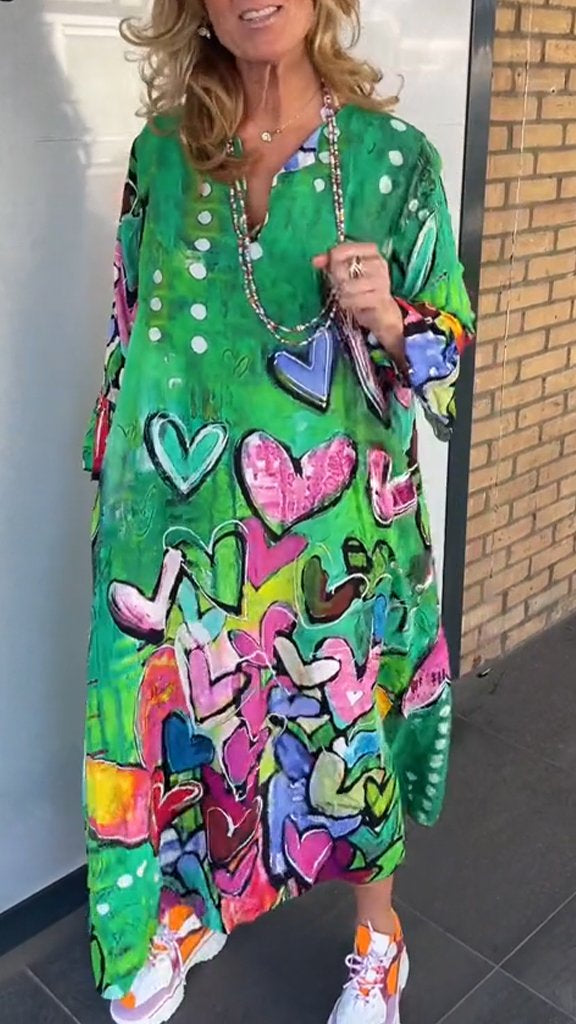 Classic Vintage Dress with a Flattering Fit