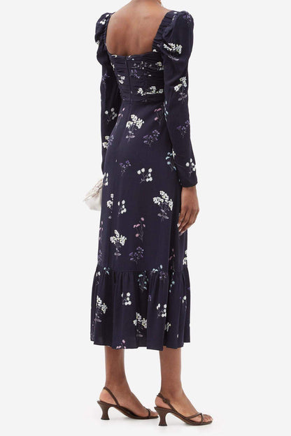 A Vintage Style Dress with Delicate Timeless Details