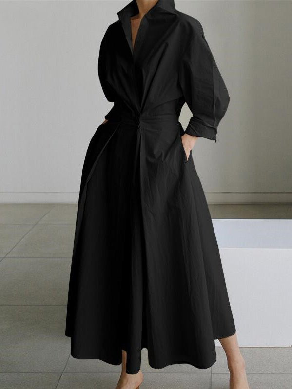 Polished Dress with an Effortless Classic Look