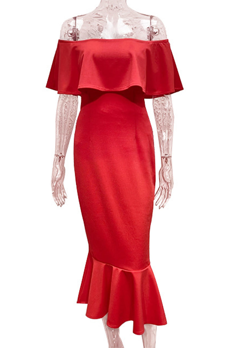 Classic Vintage Dress with a Flattering Fit