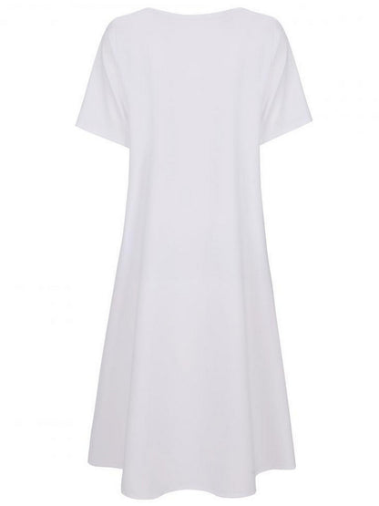 Effortlessly Elegant Dress with a Timeless Design