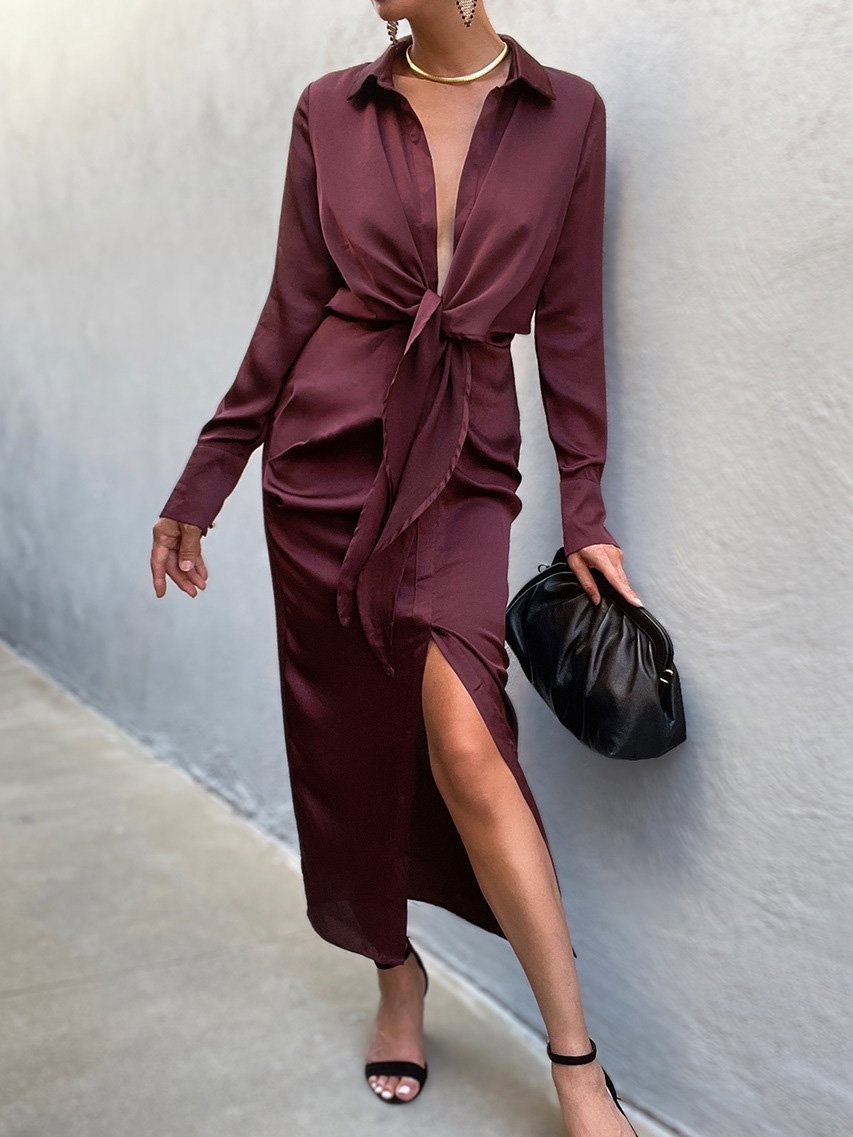 Gracefully Styled Dress for Any Occasion