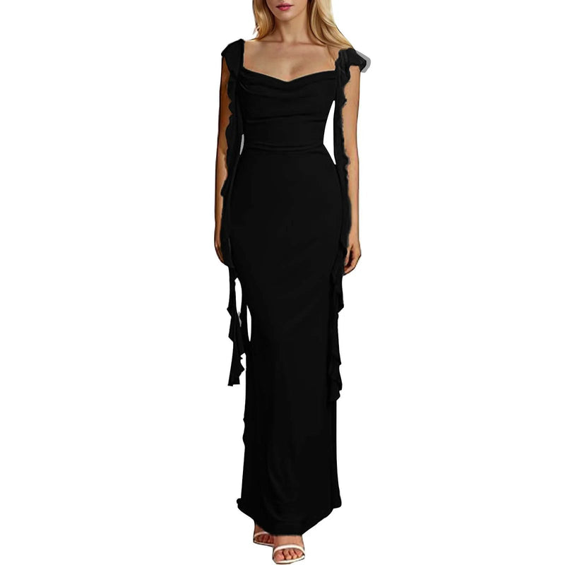 Beautifully Finished Dress in a Timeless Design