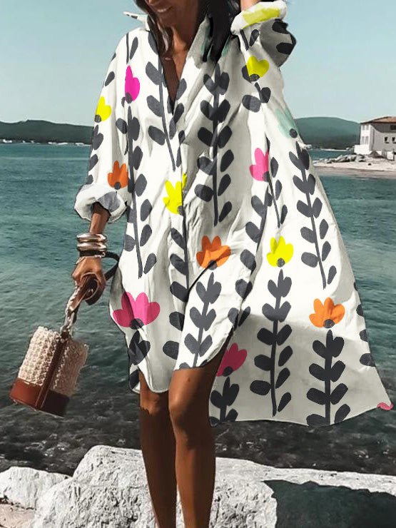 Elegantly Styled Dress for Everyday Wear