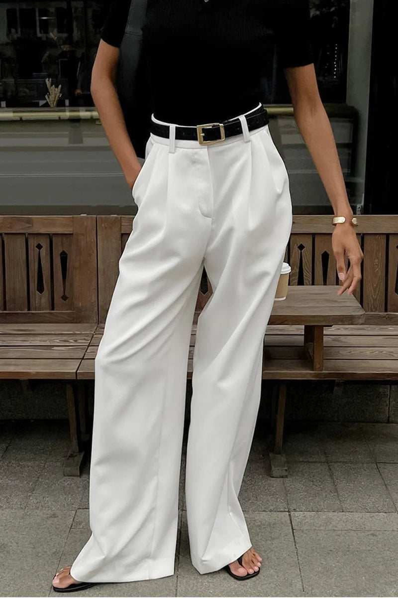 A Vintage Style Pants with Delicate Timeless Details