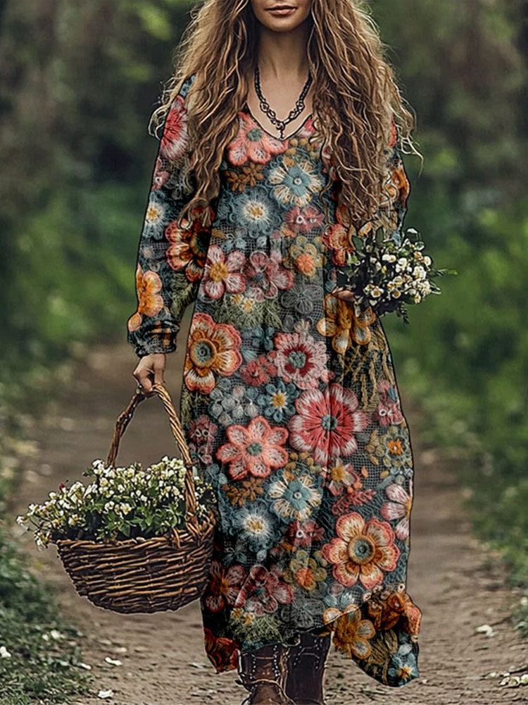 Well Tailored Dress with a Graceful Silhouette