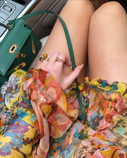 Elegantly Styled Dress for Everyday Wear