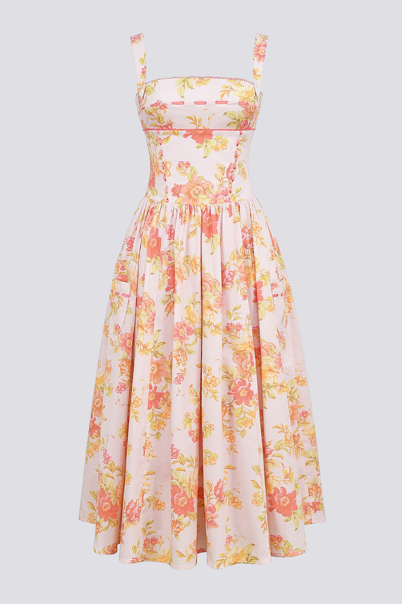 Elegantly Styled Dress for Everyday Wear