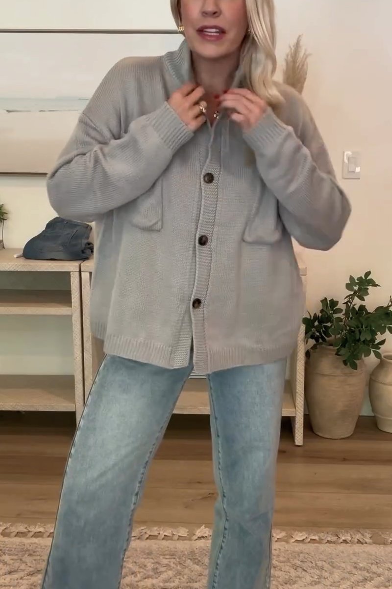 Beautifully Balanced Cardigan with Timeless Character
