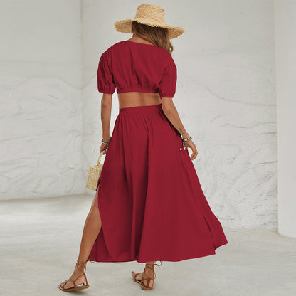 Elegantly Styled Dress for Everyday Wear