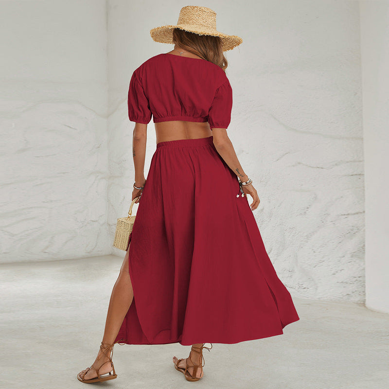 Elegantly Styled Dress for Everyday Wear