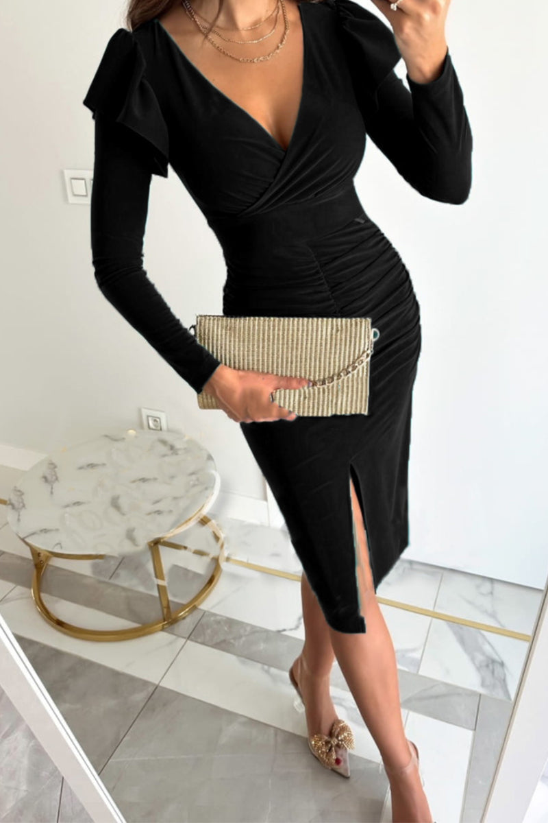 Gracefully Styled Dress for Any Occasion