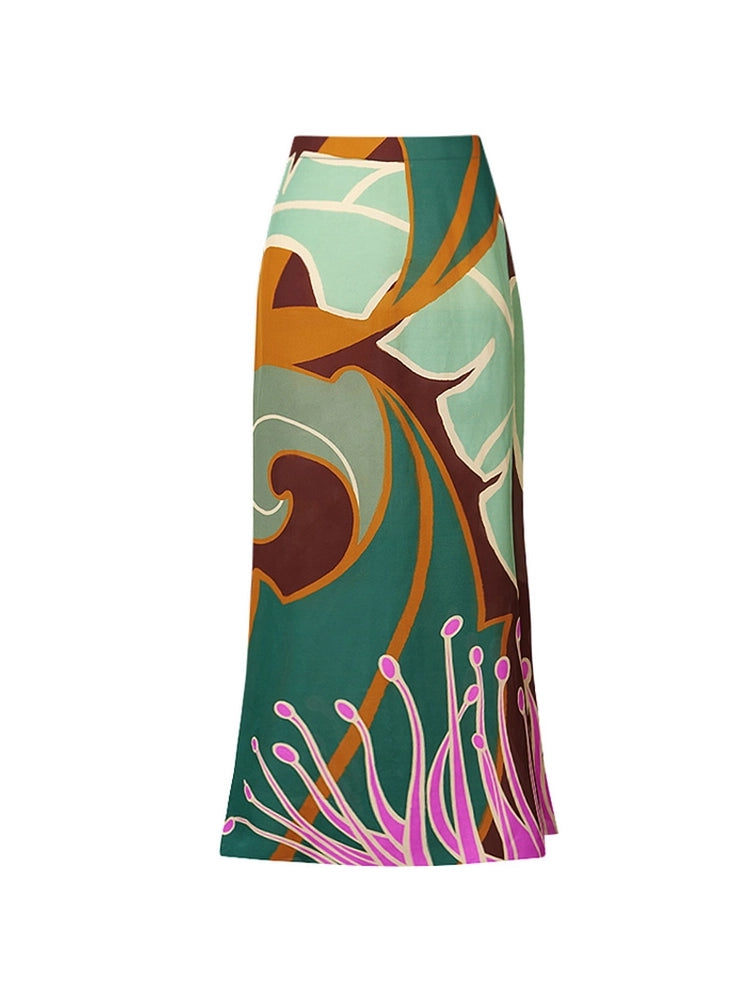 Well Tailored Garment with a Graceful Silhouette