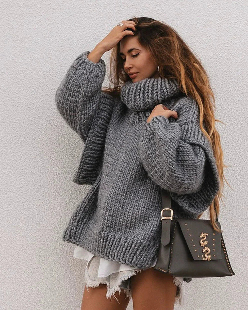 Vintage Inspired Sweater with a Contemporary Edge