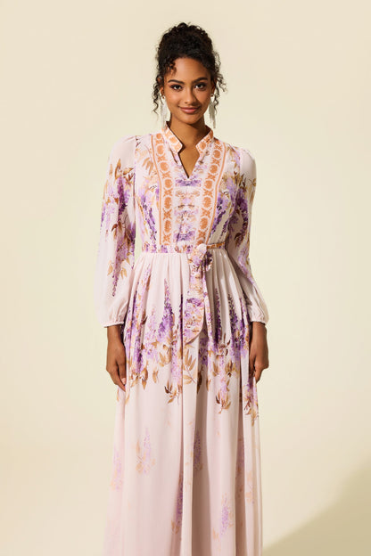 A Vintage Style Dress with Delicate Timeless Details