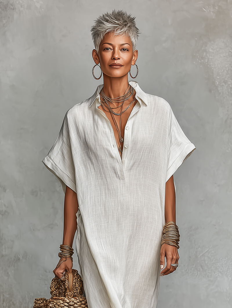 Gracefully Styled Dress for Any Occasion