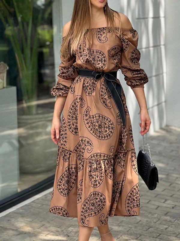Effortlessly Elegant Dress with a Timeless Design