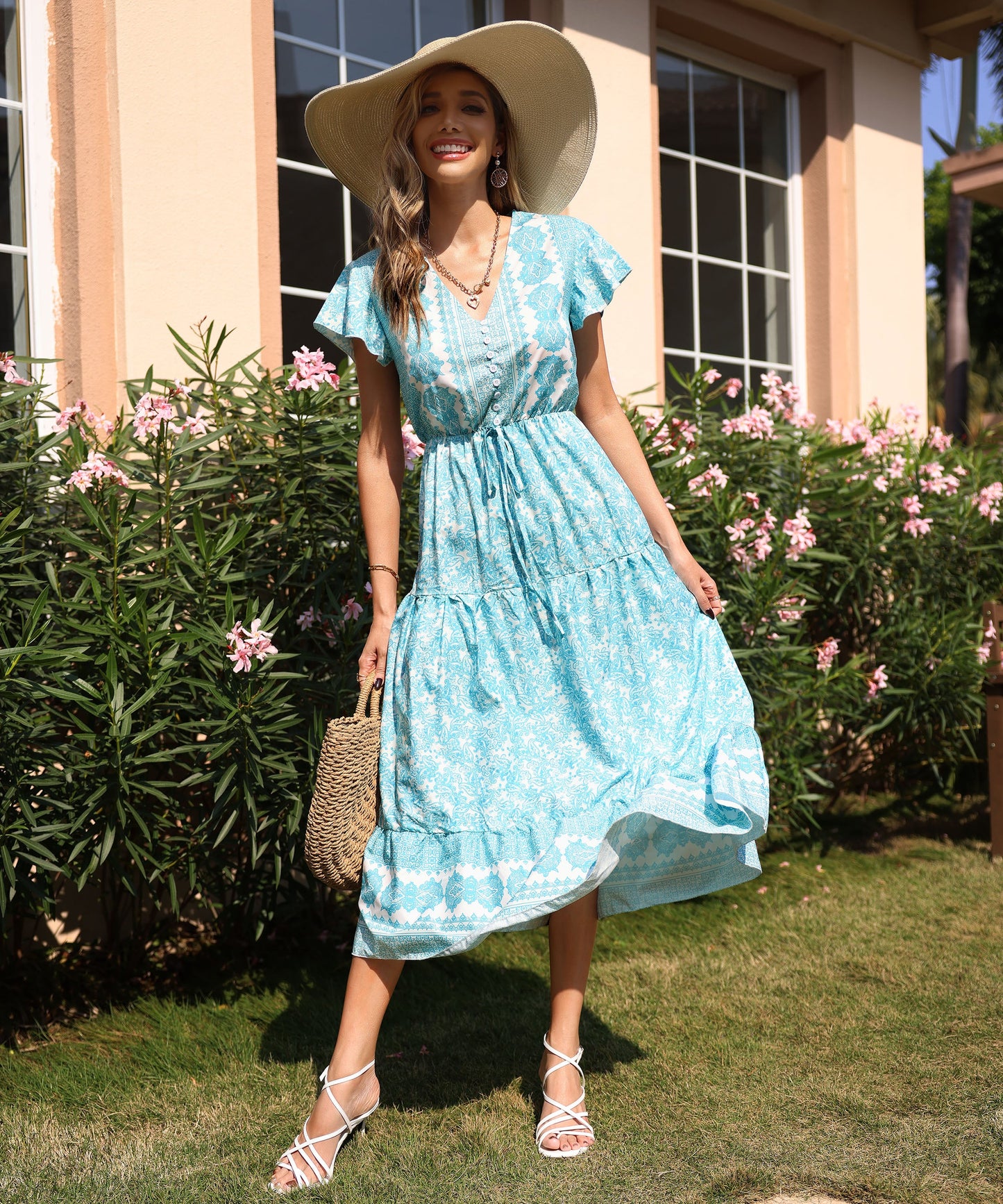 Polished Dress with an Effortless Classic Look