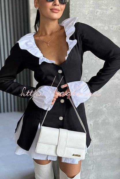 Elegantly Styled Dress for Everyday Wear