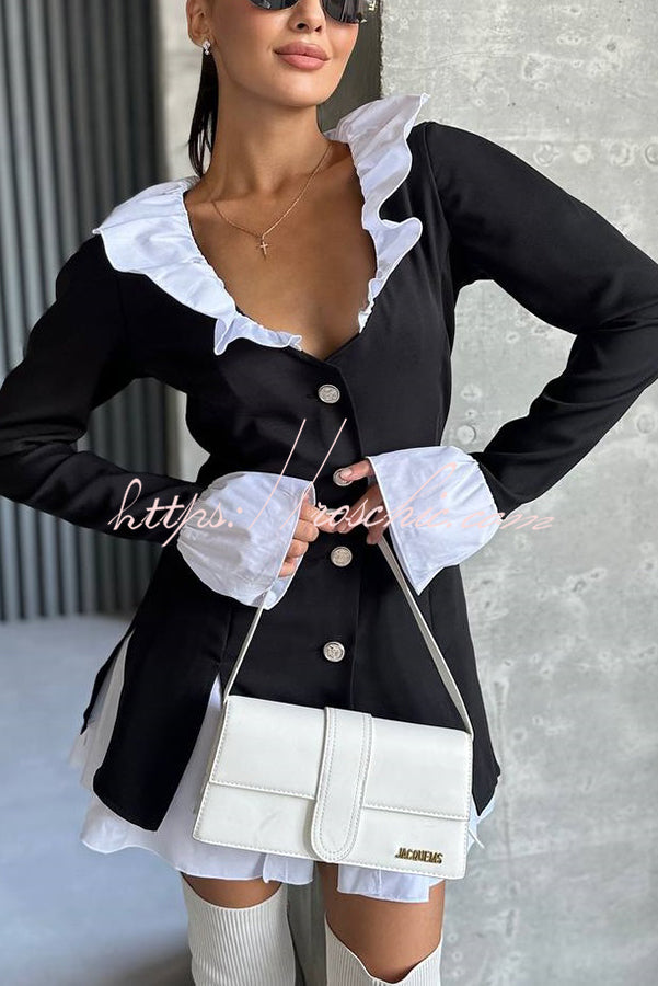 Elegantly Styled Dress for Everyday Wear