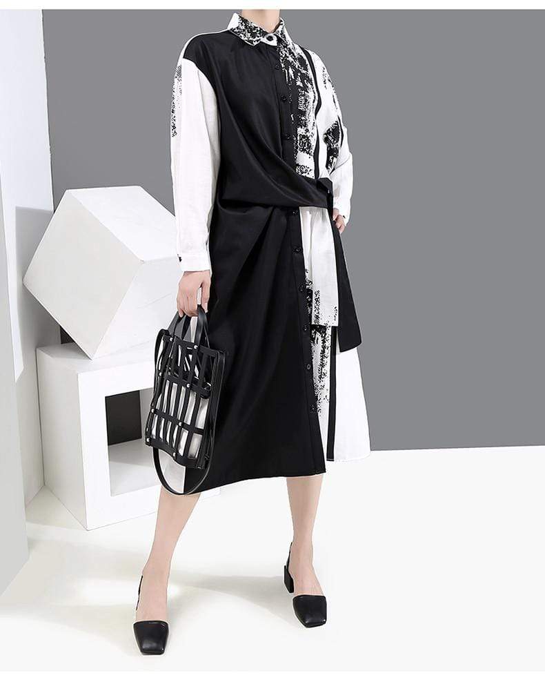 Well Tailored Dress with a Graceful Silhouette