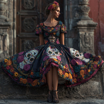 A Vintage Style Dress with Delicate Timeless Details