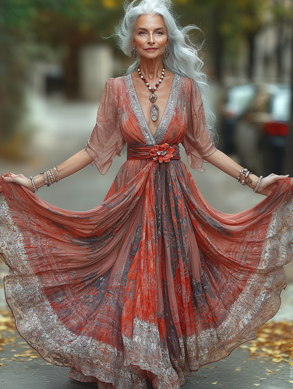 Classic Vintage Dress